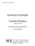 Cantate Domino (O Sing Unto the Lord)