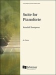 Suite For Pianoforte