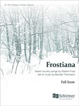Frostiana (Orchestral Score)