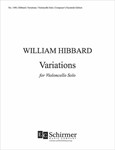Variations for Violoncello Solo