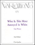 Who Is This Host Arrayed In White  Variations