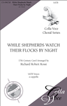 While Shepherds Watch Their Flocks by Nights