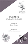 Psalm 23: (The Lord My Shepherd Is)
