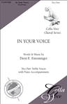 In Your Voice