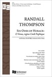 O Venus, Regina Cnidi Paphique from Six Odes of Horace