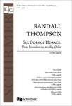 Vitas hinnuleo me similis, Chloe from Six Odes of Horace