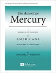 Americana (The American Mercury) (Choral Score)
