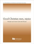 Good Christian Men, Rejoice