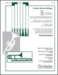 5 Carol Accompaniments for Brass Quartet & Organ