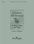 Lenten Meditation