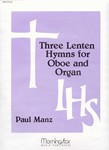 Three Lenten Hymns For Oboe & Organ