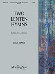 Two Lenten Hymns For Flute, Oboe & Org