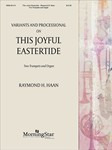 This Joyful Eastertide, Variants And Pro