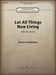 Let All Things Now Living