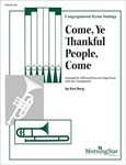 Come, Ye Thankful People, Come