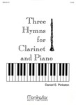 Three Hymns For Clarinet & Piano