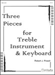 3 Pieces For Treble Instrument & K..