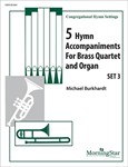 Five Hymn Accompaniments For Br 4tet / org