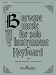 Baroque Music For Solo Instr & Keyboard