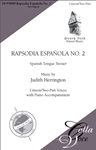Rapsodia Espanola No. 2: (Spanish Tongue Twister)