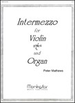 Intermezzo for Violin and Organ