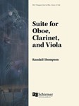 Suite for Oboe, Clarinet, & Viola