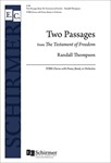 Testament Of Freedom  (2 Passages)