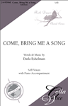 Come, Bring Me a Song