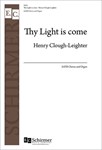 Thy Light is come