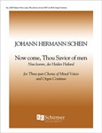 Nun komm, der Heiden Heiland (Now come, Thou Savior of Men)