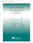 Mass of the Holy Spirit: 7. Agnus Dei