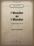 I Wonder as I Wander