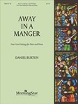 Away in a Manger - Four Carols Settings for Flute and Piano