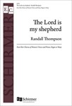 The Lord is my shepherd