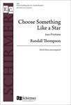 Choose Something Like A Star