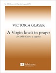 A Virgin Knelt in Prayer