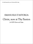 Stabat Mater: Christ, Now at Thy Passion