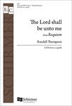 Requiem Part V. The Leave-taking: 2. The Lord shall be unto thee