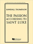 The Passion According to Saint Luke