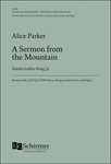 Sermon from the Mountain (Martin Luther King, Jr.) (Vocal Score)