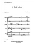 A Child is Born (Choral Score)