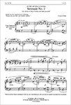 Serenade No. 2 (Choral Score)