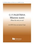 Miserere Nostri (Show thy mercy on us)