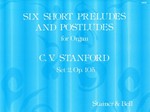 Six Short Preludes & Postludes Bk 2 Opus 105
