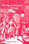 Early Georgian Songs