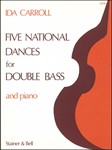 5 National Dances For Double Bass