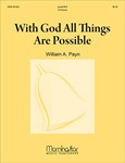With God All Things Are Possible