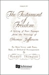 Testament Of Freedom