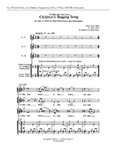 Children's Begging Song