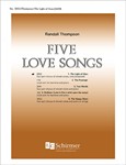 Five Love Songs: 1. The Light of Stars